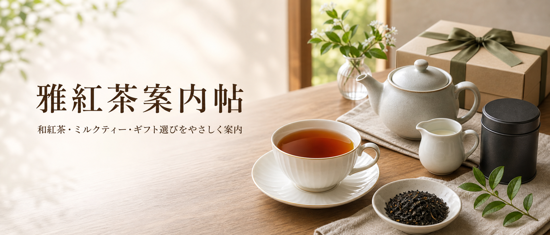 雅紅茶案内帖